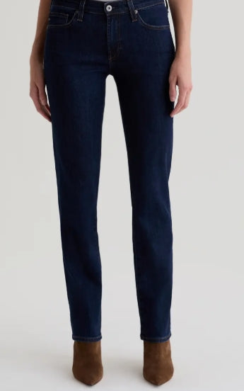 AG SANDRA L/R SLIM STRAIGHT LEG JEANS