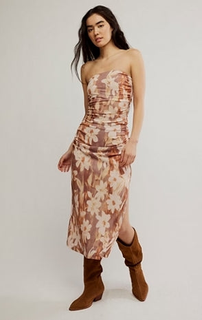 FREE PEOPLE MIDI DRESS