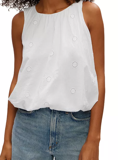 MICHAEL STARS BUBBLE TOP