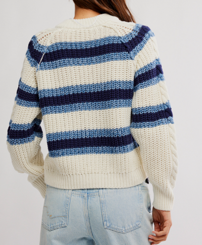 FREE PEOPLE FRANKIE CABLE SWEATER