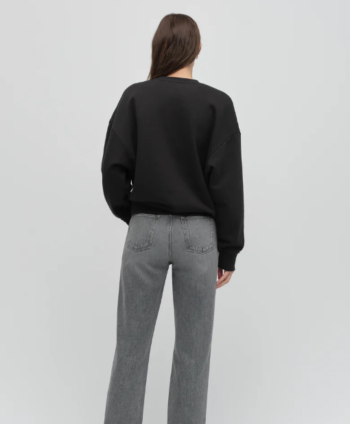 FAVORITE DAUGHTER COLLEGIATE EMBROIDERY SWEATSHIRT