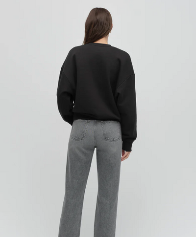 FAVORITE DAUGHTER COLLEGIATE EMBROIDERY SWEATSHIRT