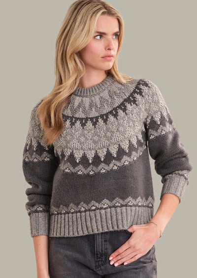 525 FAIR ISLE RAGLAN PULLOVER