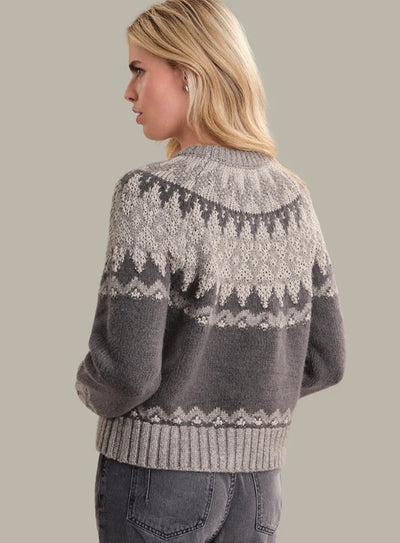 525 FAIR ISLE RAGLAN PULLOVER