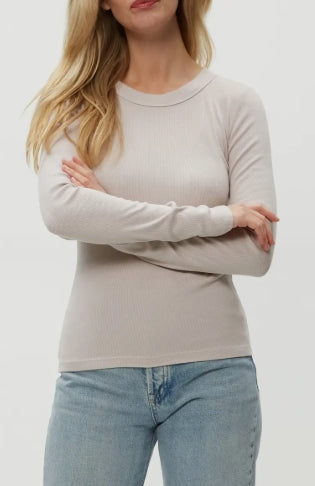 MICHAEL STARS ZOLA L/S CREW NECK