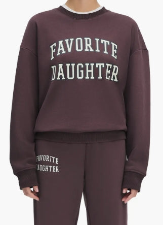 FAVORITE DAUGHTER COLLEGIATE SWEATSHIRT