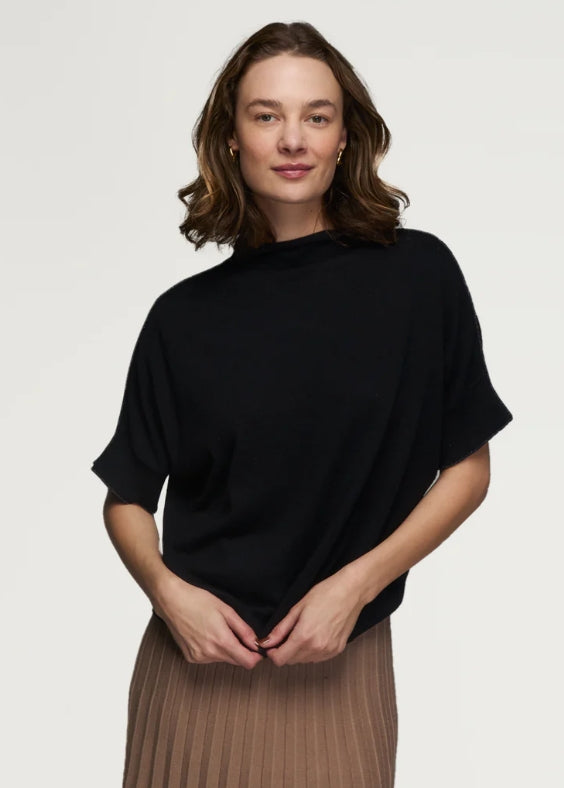 KERISMA FAWN MOCK NECK TOP