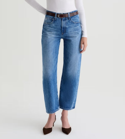 AG HATTIE HIGH-RISE BARREL