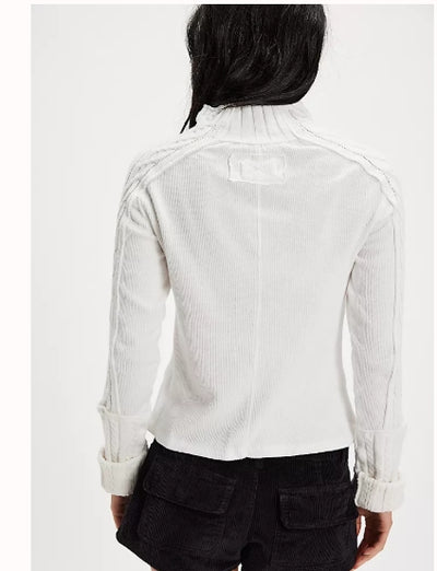 FREE PEOPLE WTF BREEZY SWEATER