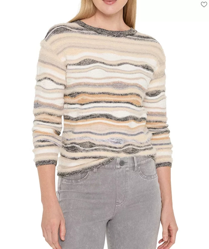 NIC + ZOE ODYSSEY MIX SWEATER