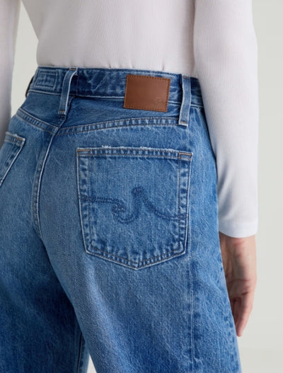 AG HATTIE HIGH-RISE BARREL