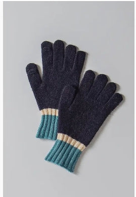 URBAN DAIZY COLORBLOCK GLOVE