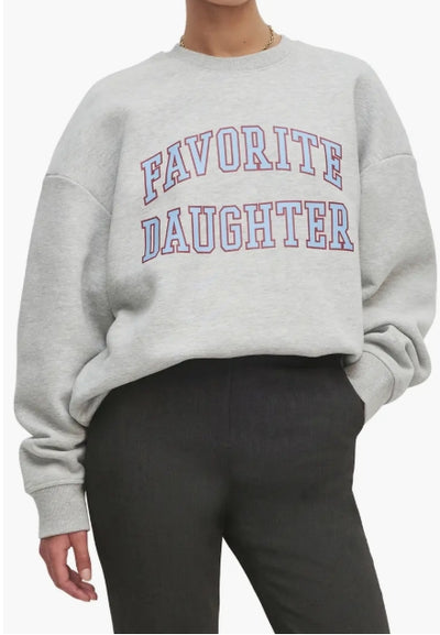 FAVORITE DAUGHTER COLLEGIATE SWEATSHIRT