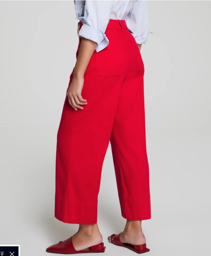 SPANX CROPPED WIDE LEG PANT