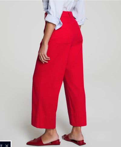 SPANX CROPPED WIDE LEG PANT