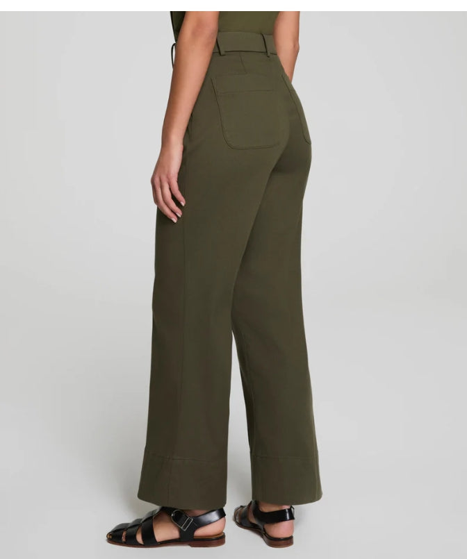 SPANX CROPPED WIDE LEG PANT