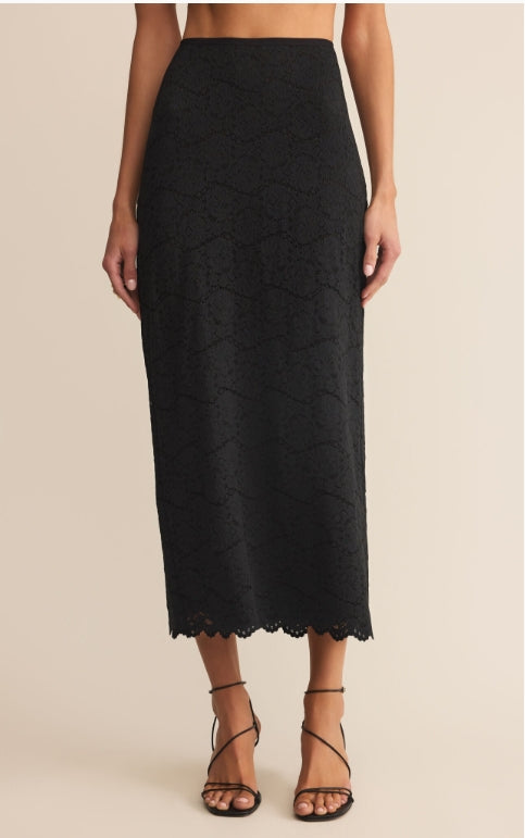 Z SUPPLY VIA LACE MIDI SKIRT