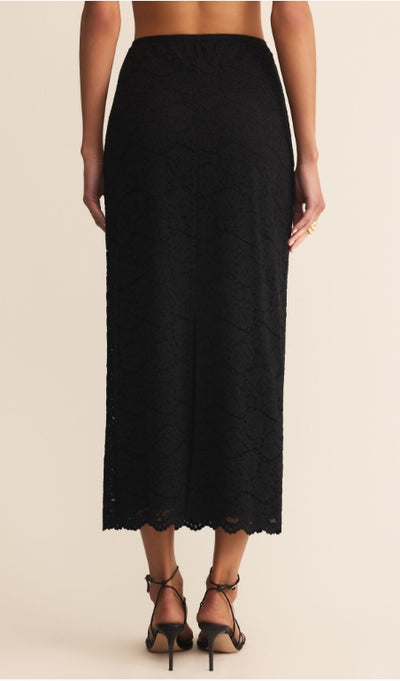 Z SUPPLY VIA LACE MIDI SKIRT