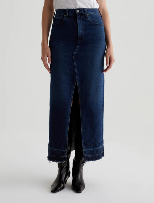 AG DAVINA DENIM SKIRT
