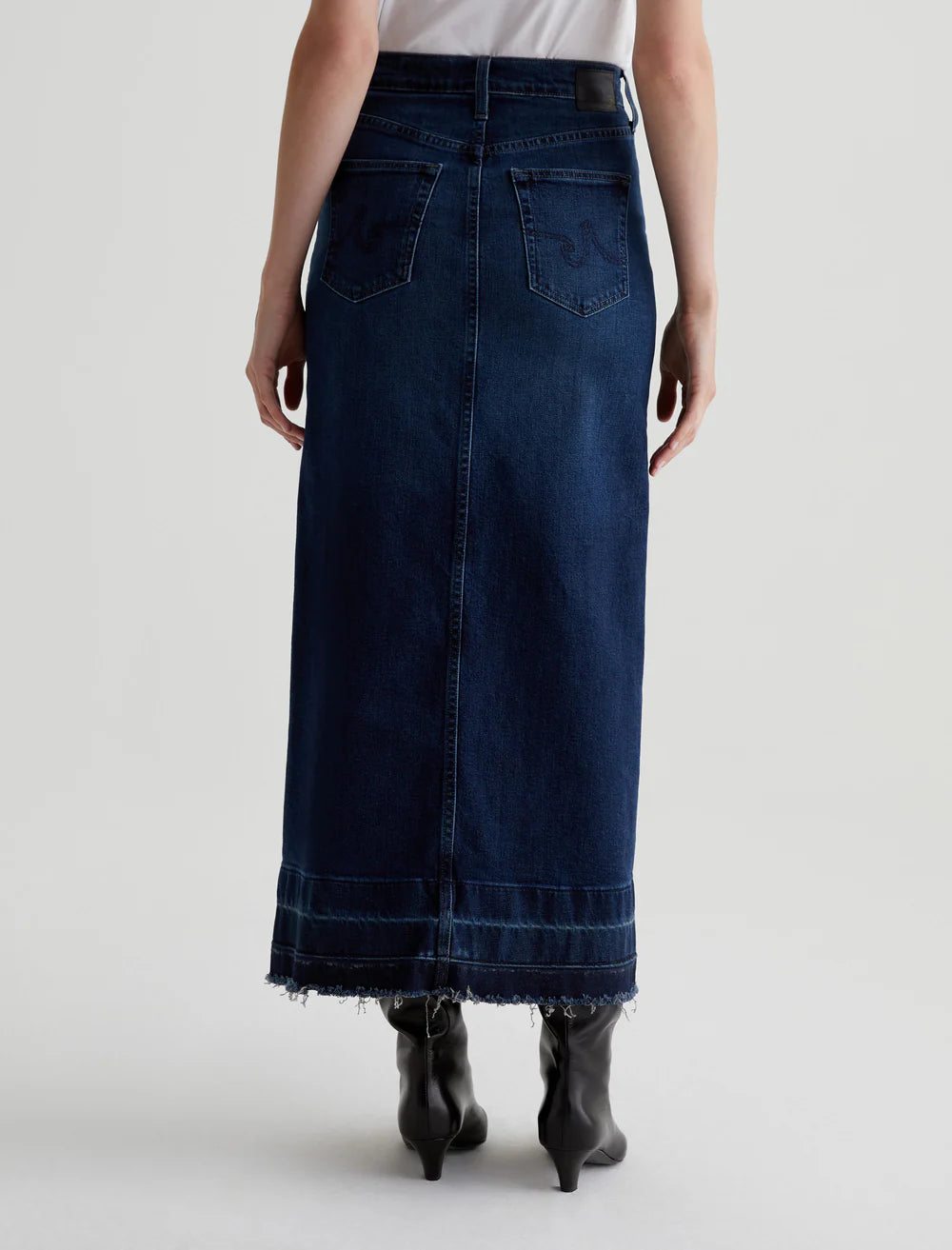 AG DAVINA DENIM SKIRT