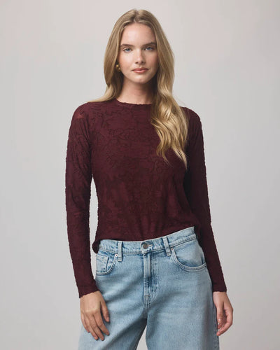 SPLENDID CECELIA L/S TEE