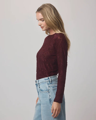 SPLENDID CECELIA L/S TEE