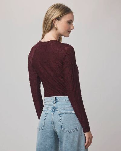 SPLENDID CECELIA L/S TEE