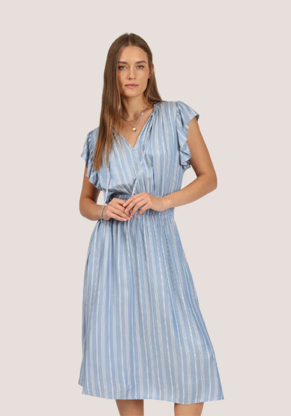 DYLAN WESTIN STRIPE DRESS