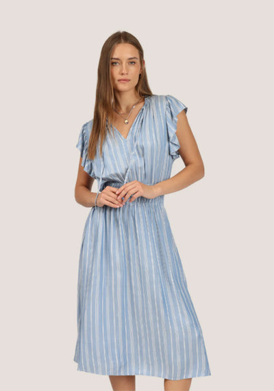 DYLAN WESTIN STRIPE DRESS