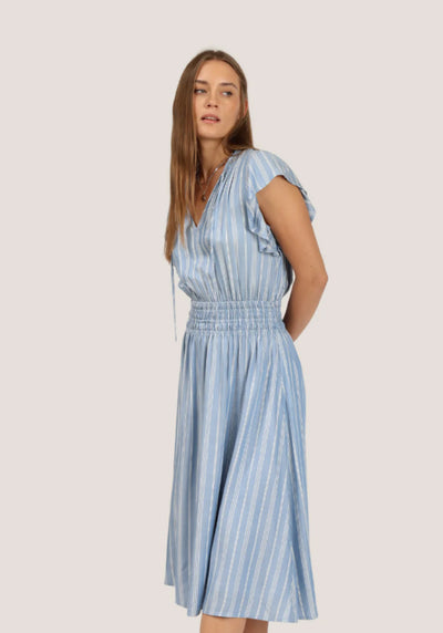 DYLAN WESTIN STRIPE DRESS
