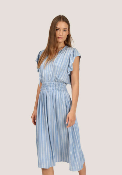 DYLAN WESTIN STRIPE DRESS