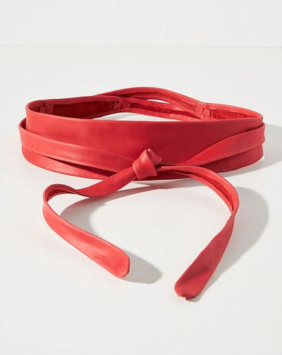 ADA WRAP BELT RED