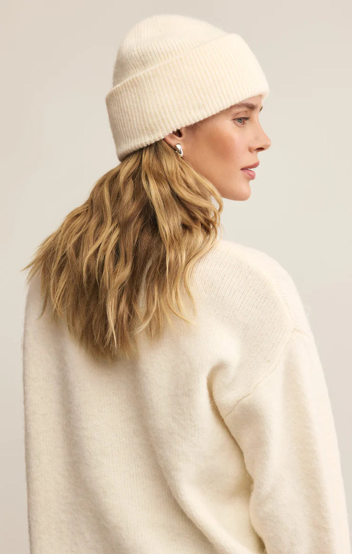 新品　ディスイズネバーザット Beanie サンドベージュ Z SUPPLY GLACIER BEANIE – Lunachics