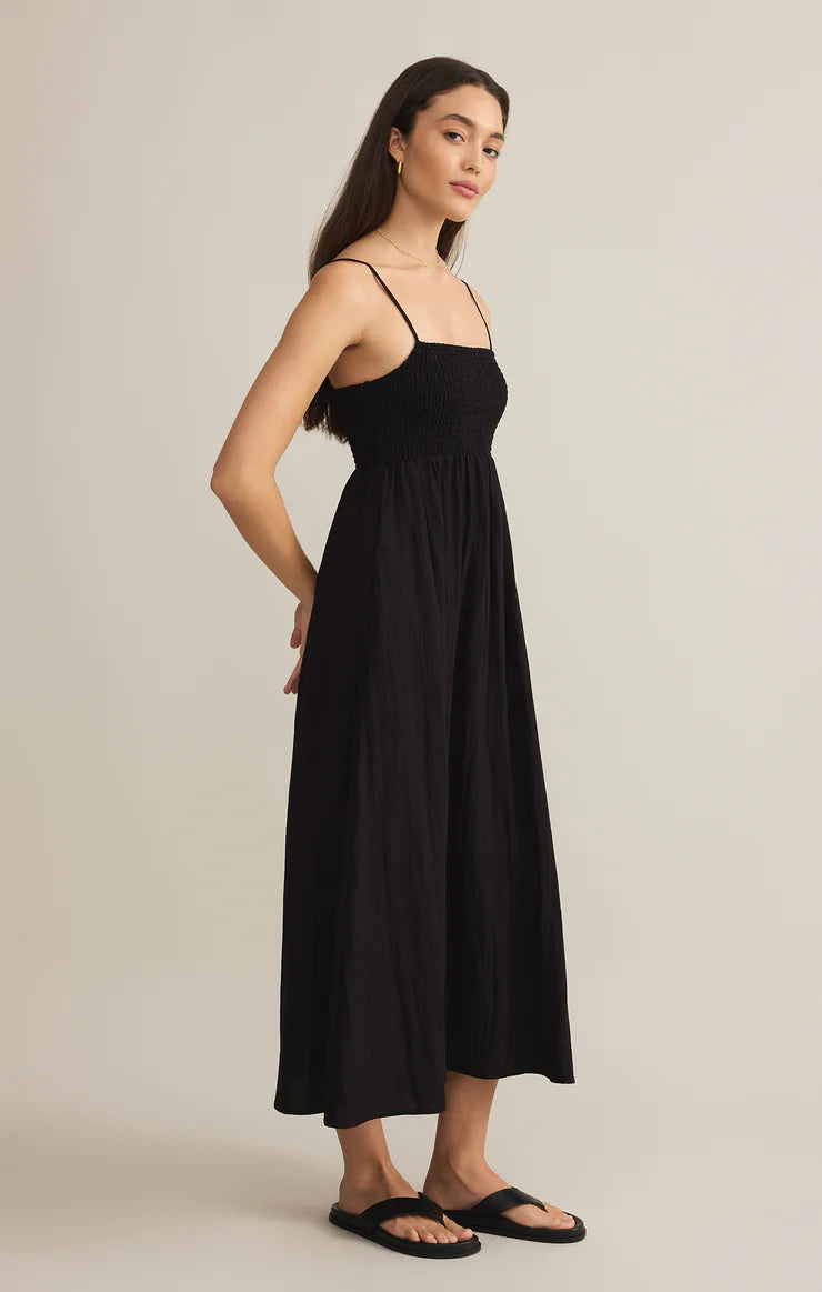 z supply beachside midi dress Square Neckline Thin Z Supply Beachside Midi Dress