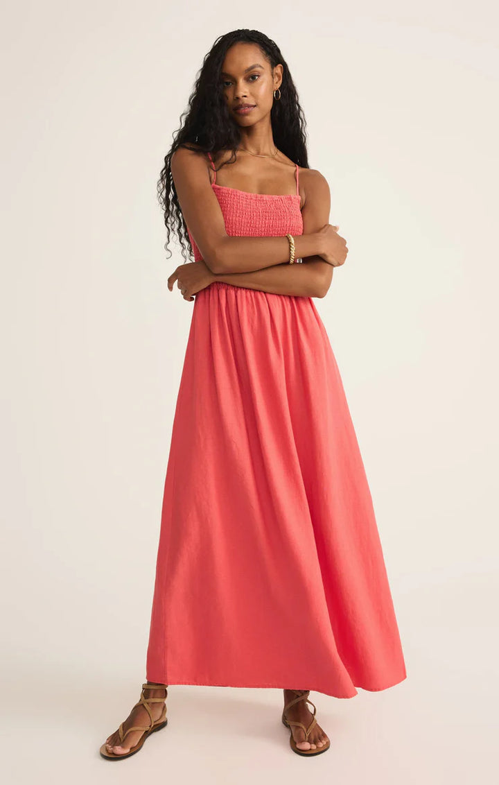 chinese dress ladies z supply: praya fleur maxi dress