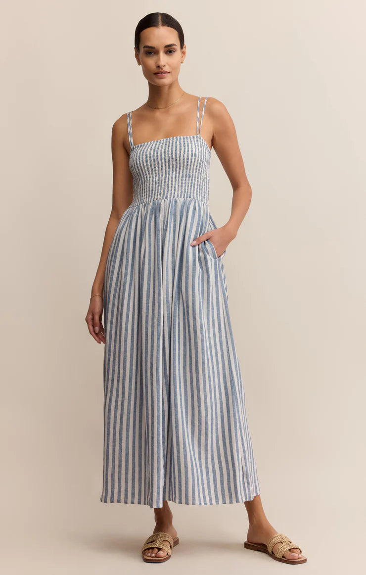 Z SUPPLY NADINE STRIPED DRESS
