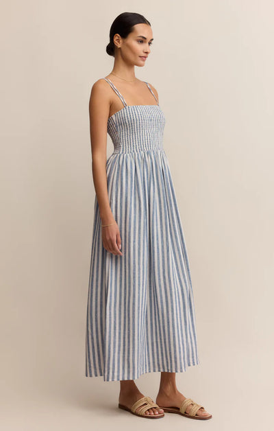 Z SUPPLY NADINE STRIPED DRESS