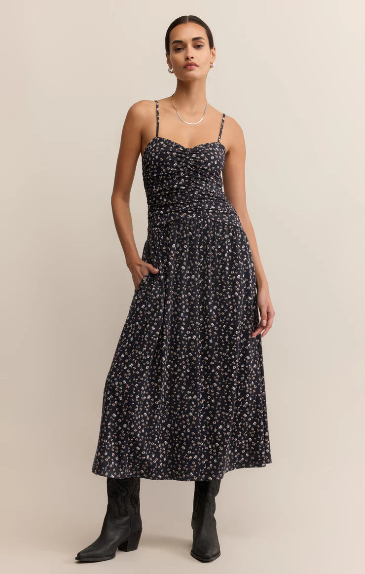 Z SUPPLY GEORGINA DELLAH DITSY DRESS