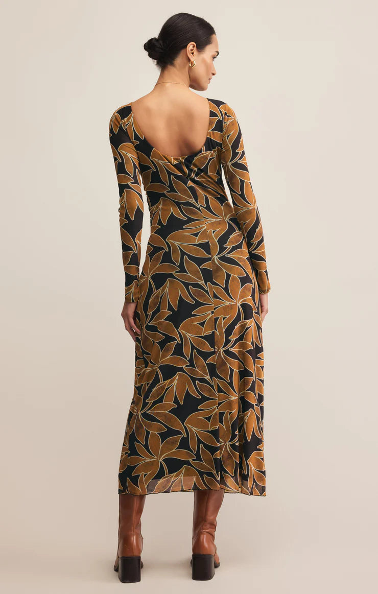 Z SUPPLY SPELLBOUND FLORAL DRESS