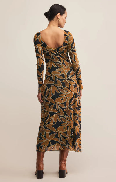 Z SUPPLY SPELLBOUND FLORAL DRESS