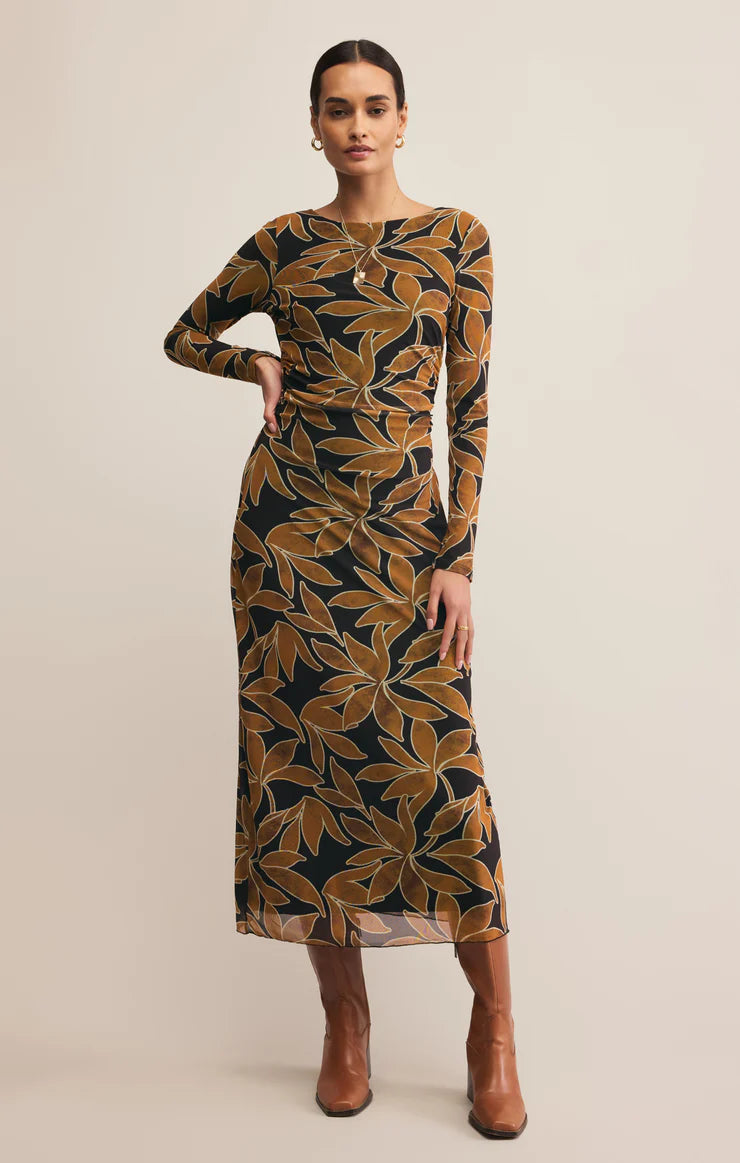 Z SUPPLY SPELLBOUND FLORAL DRESS