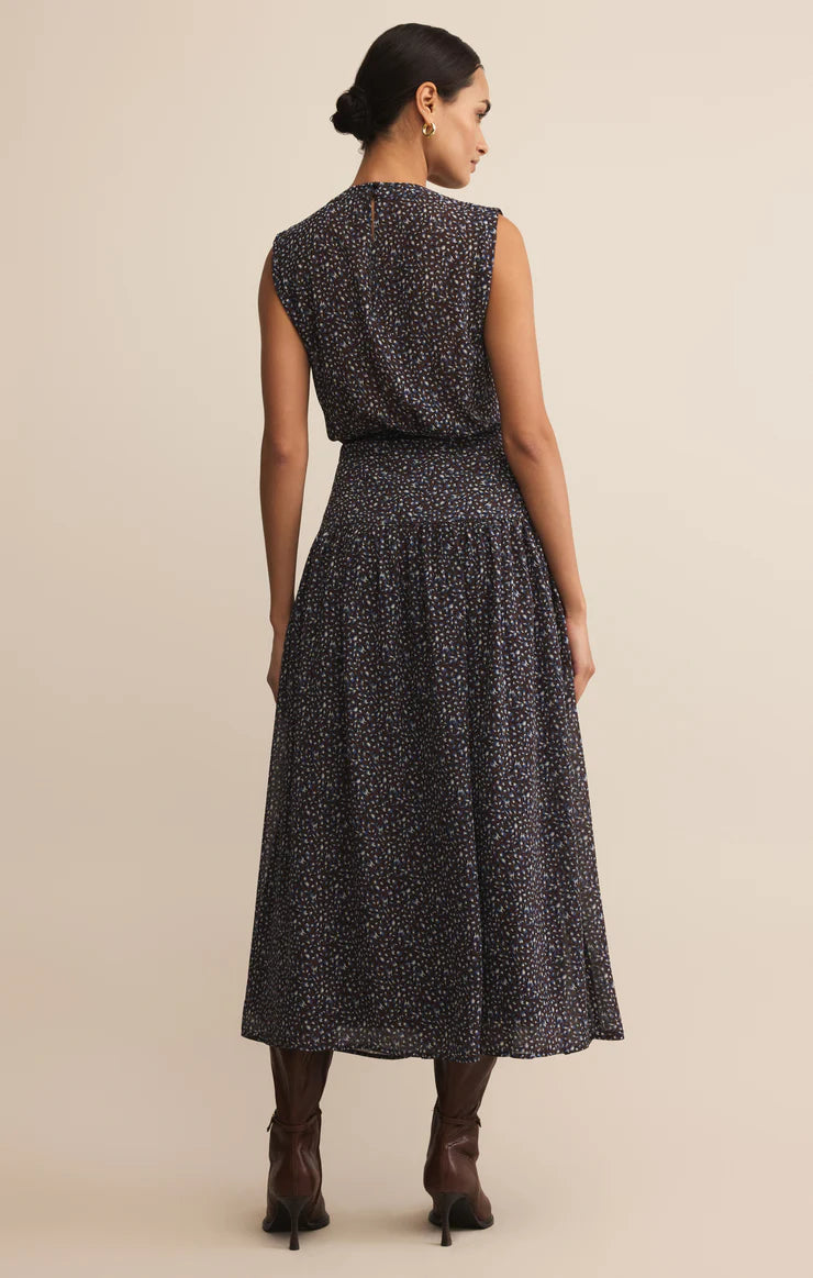 Z SUPPLY ETTA ASPEN FLORAL MAXI DRESS