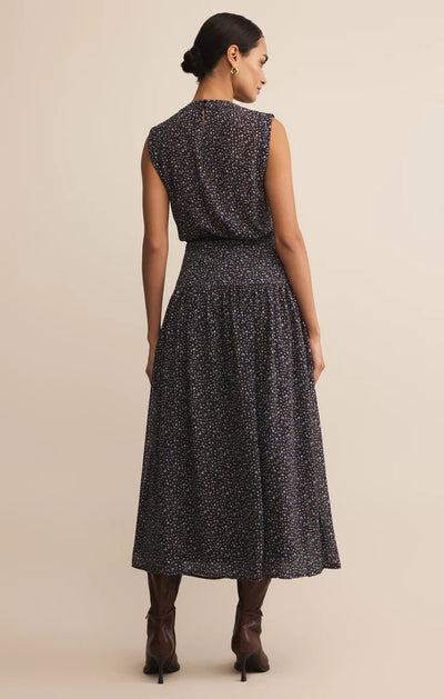 Z SUPPLY ETTA ASPEN FLORAL MAXI DRESS