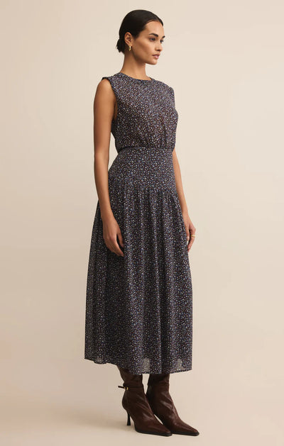 Z SUPPLY ETTA ASPEN FLORAL MAXI DRESS