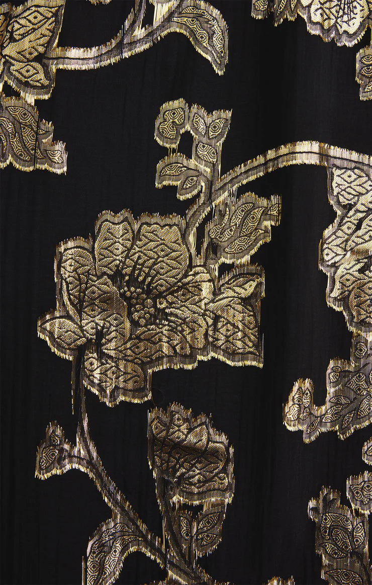 Z SUPPLY KIERA JACQUARED MAXI DRESS