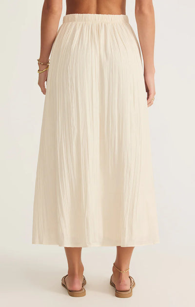 Z SUPPLY NICOLINE CRINKLE SKIRT