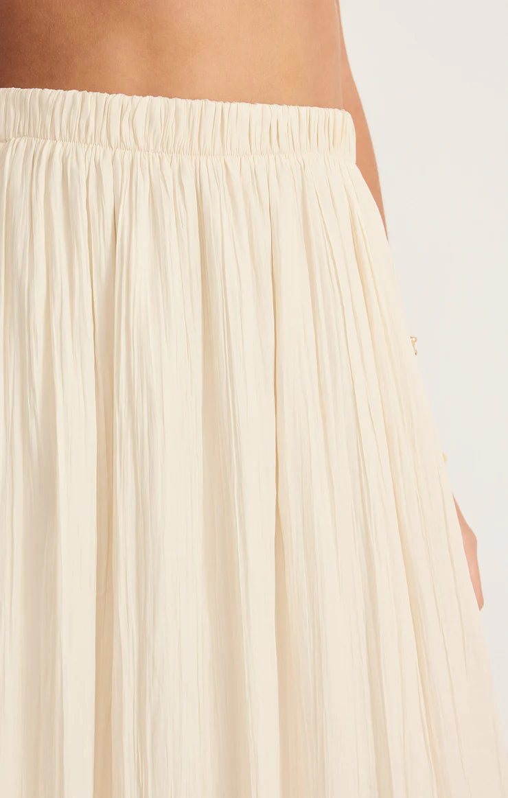Z SUPPLY NICOLINE CRINKLE SKIRT