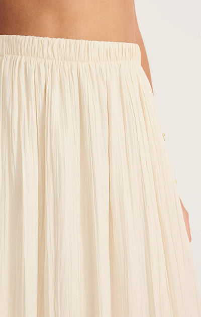 Z SUPPLY NICOLINE CRINKLE SKIRT