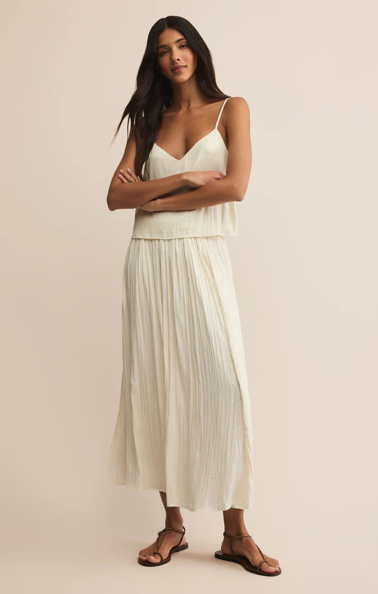 Z SUPPLY NICOLINE CRINKLE SKIRT