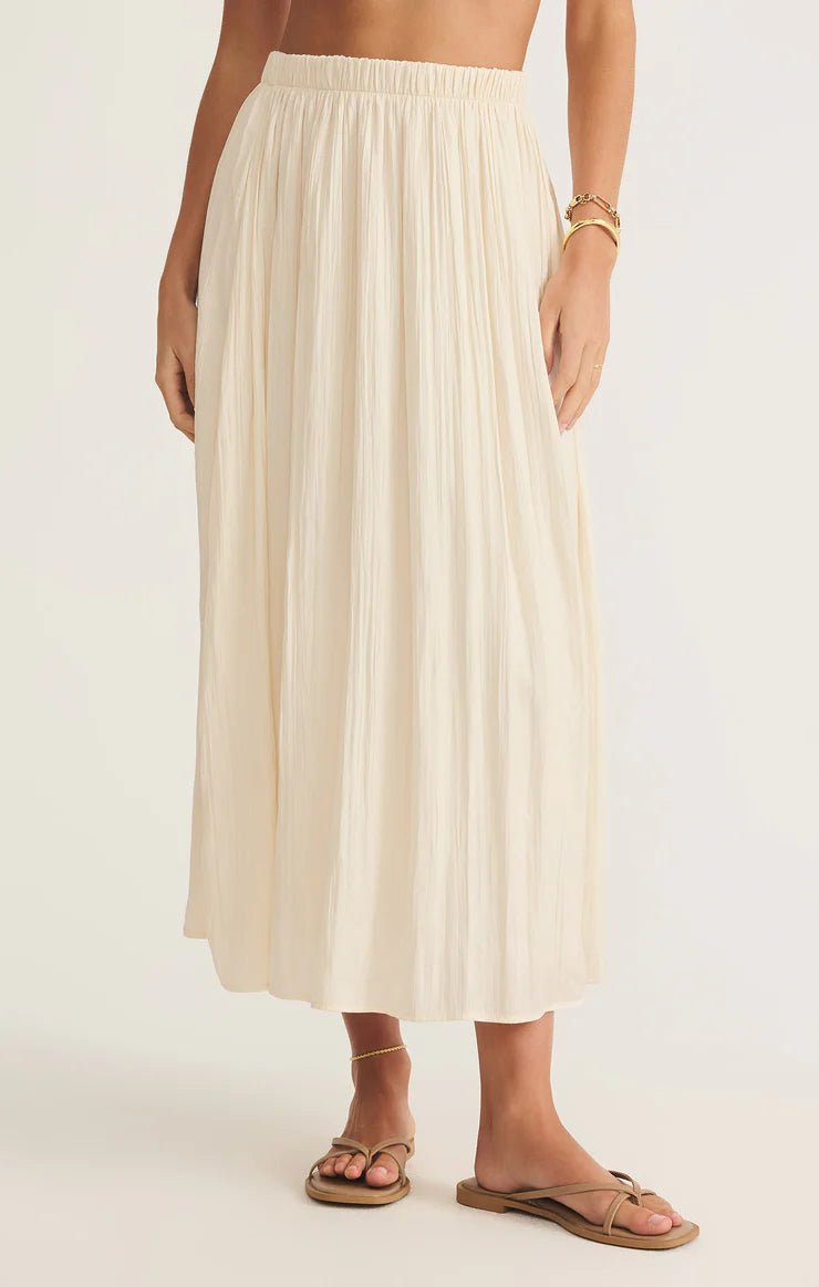 Z SUPPLY NICOLINE CRINKLE SKIRT